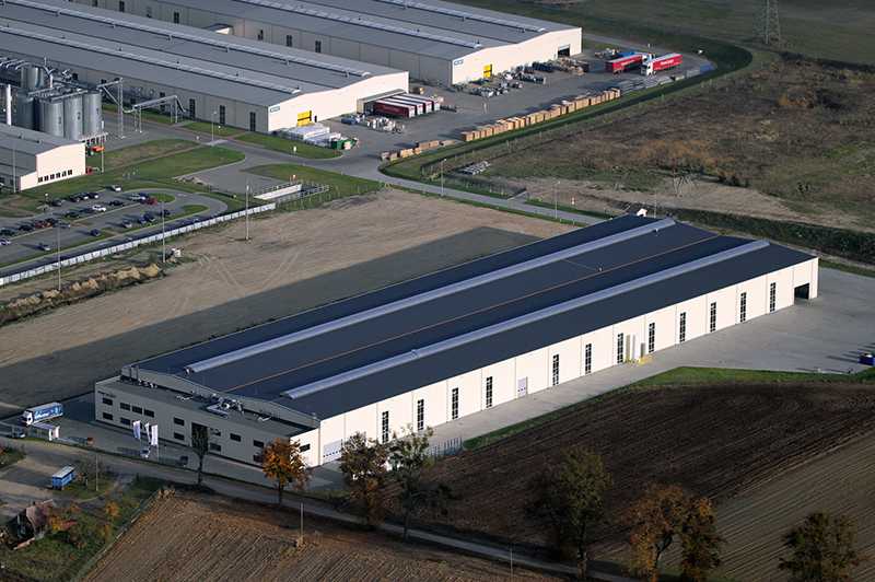 Zakończenie produkcji szyb zespolonych w Starogardzie gdańskim, uruchomienie nowego zakładu produkcyjnego w Wędkowach koło Tczewa